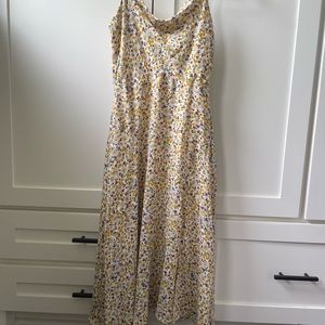 Abercrombie sun dress midi maxi